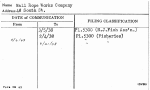 Wall Rope Works Company