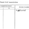 Wall Street Golf Association