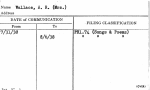 Wallace, A.R. (Mrs.)