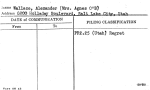 Wallace, Alexander (Mrs. Agnes O'B)