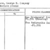 Wallace, George N. Company