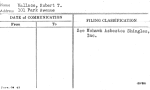 Wallace, Robert T.