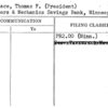 Wallace, Thomas F. (President)