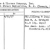Wallace & Tiernan Company, Inc.