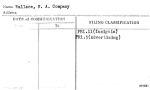Wallace, W.A. Company