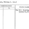 Wallace, William J. (Jr.)