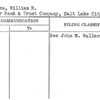 Wallace, William R.