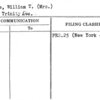 Wallace, William T. (Mrs.)