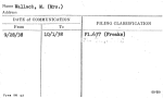 Wallach, M. (Mrs.)