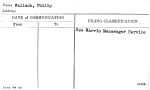 Wallach, Philip