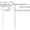 Wallach, Theresa (Miss)