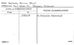 Wallach, Theresa (Miss)