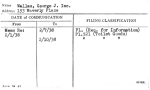 Wallau, George J. Inc.