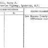 Wallebil, Harry J.