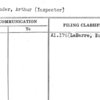 Wallender, Arthur (Inspector)