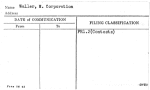 Waller, M. Corporation