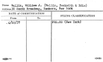 Wallin, William J. (Wallin, Beckwith & Edie)