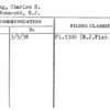 Walling, Charles H.