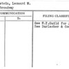 Wallstein, Leonard M.