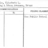 Walpole, Elizabeth L.