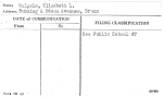 Walpole, Elizabeth L.