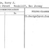 Walpole, Harry J.