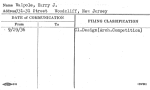 Walpole, Harry J.