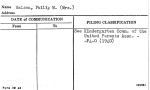 Walsen, Philip M. (Mrs.)