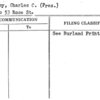 Walsey, Charles C. (Pres.)