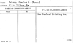 Walsey, Charles C. (Pres.)