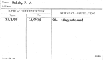 Walsh, F.J.