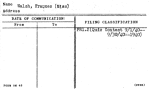 Walsh, Frances (Miss)