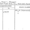 Walsh, Frank R. (Manager)