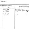 Walsh, Frank T.
