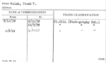 Walsh, Frank T.