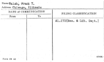 Walsh, Frank T.
