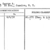 Walsh, George A.