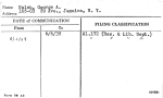 Walsh, George A.