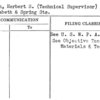 Walsh, Herbert S. (Technical Supervisor)