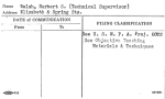 Walsh, Herbert S. (Technical Supervisor)