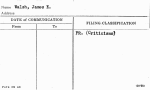 Walsh, James E.