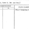 Walsh, James E. (Mr. and Mrs.)