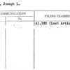 Walsh, Joseph L.