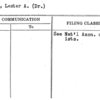 Walsh, Lester A. (Dr.)