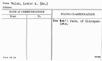 Walsh, Lester A. (Dr.)