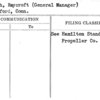 Walsh, Raycroft (General Manager)