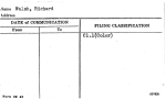 Walsh, Richard
