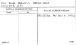 Walsh, Richard J. (Editor Asia)