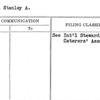 Walsh, Stanley A.