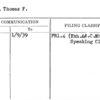 Walsh, Thomas F.